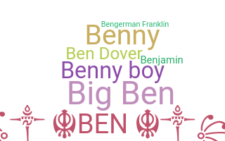 Nickname - BEn