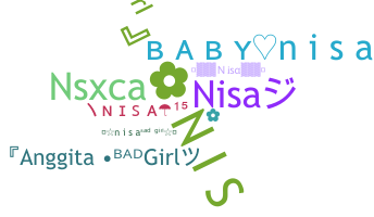 Nickname - NISA