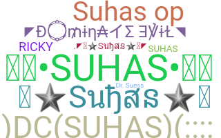 Nickname - Suhas