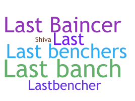 Nickname - Lastbenchers