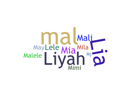 Nickname - Maliyah