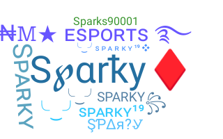 Nickname - Sparky