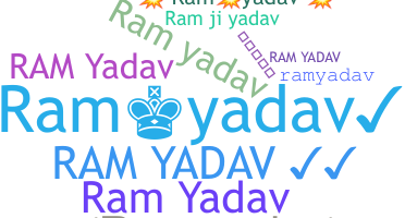 Nickname - Ramyadav