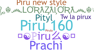 Nickname - Piru