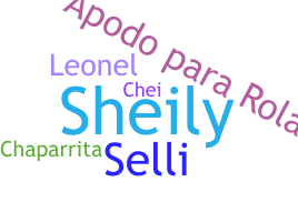 Nickname - Sheily