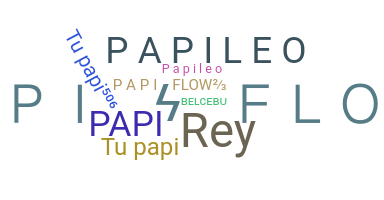 Nickname - Papiflow