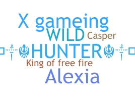 Nickname - Wildhunter