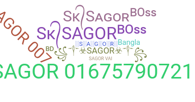 Nickname - Sagor