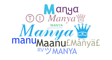 Nickname - Manya