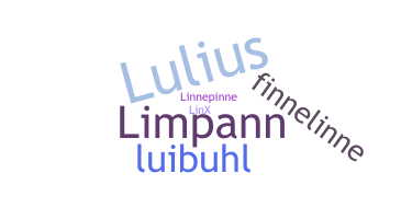 Nickname - Linus