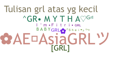 Nickname - Grl