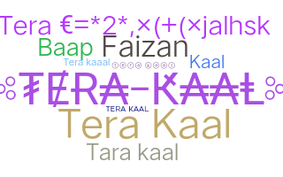 Nickname - Terakaal