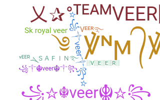 Nickname - veer