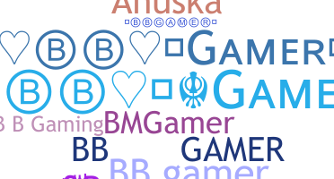 Nickname - Bbgamer
