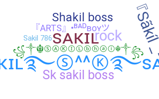 Nickname - Sakil
