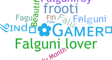 Nickname - Falguni