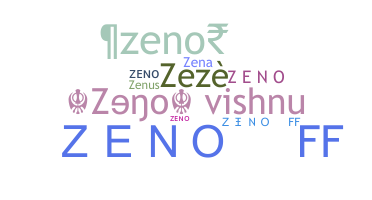 Nickname - Zeno