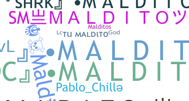 Nickname - Maldito