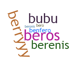 Nickname - Beren