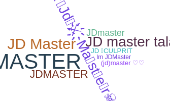 Nickname - JDMaster