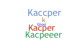 Nickname - Kacper