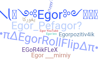 Nickname - Egor