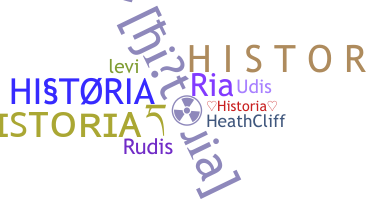 Nickname - Historia
