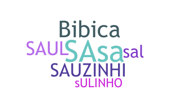 Nickname - Saulo