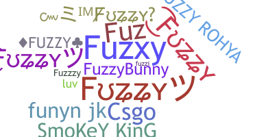 Nickname - Fuzzy