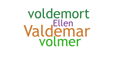 Nickname - Valdemar