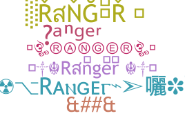 Nickname - Ranger