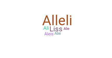 Nickname - Aleli