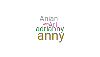 Nickname - Arianny