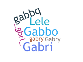 Nickname - Gabriele