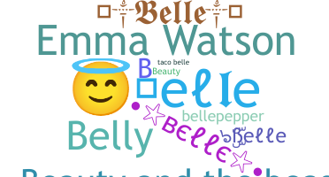 Nickname - Belle