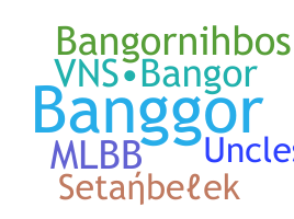 Nickname - Bangor