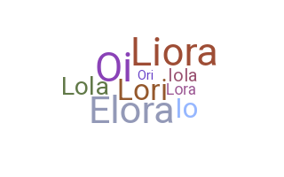 Nickname - Eliora