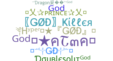 Nickname - GOD