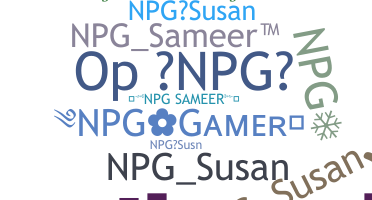 Nickname - NPGSusan