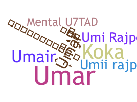 Nickname - umii