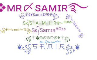 Nickname - Samir