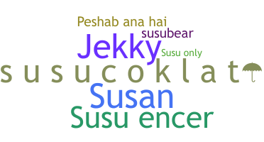 Nickname - susu