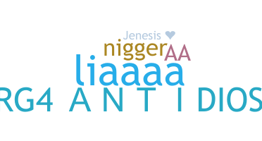 Nickname - Jenesis