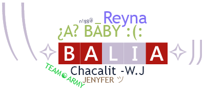 Nickname - Jenyfer