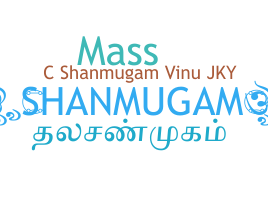 Nickname - Shanmugam