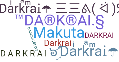 Nickname - darkrai