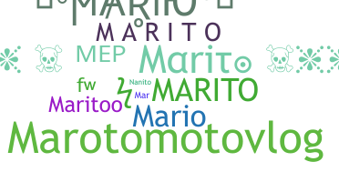 Nickname - Marito