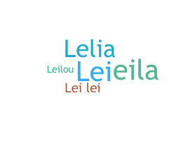 Nickname - Leila