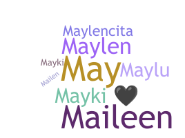 Nickname - Maylen