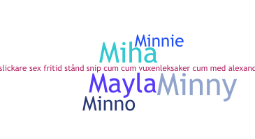 Nickname - Minnah